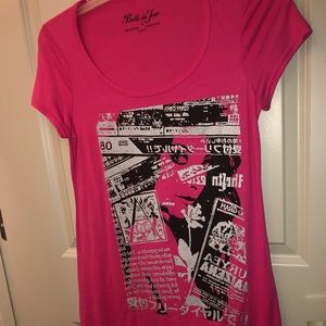 Belle du Jour extra long top